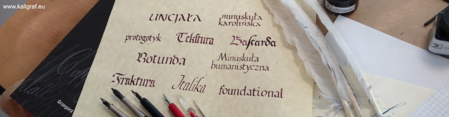 Warsztaty kaligrafii dla początkujących w Warszawie